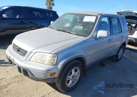 2001 Honda Cr-V Special Edition from USA, damaged, VIN JHLRD18731S007018